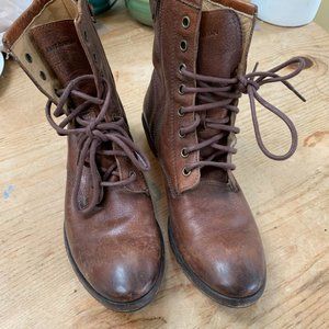 Size 6 Frye Combat Boots